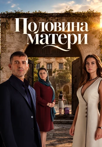 Половина матери 1-6, 7, 8 серия турецкий сериал на русском языке онлайн смотреть все серии